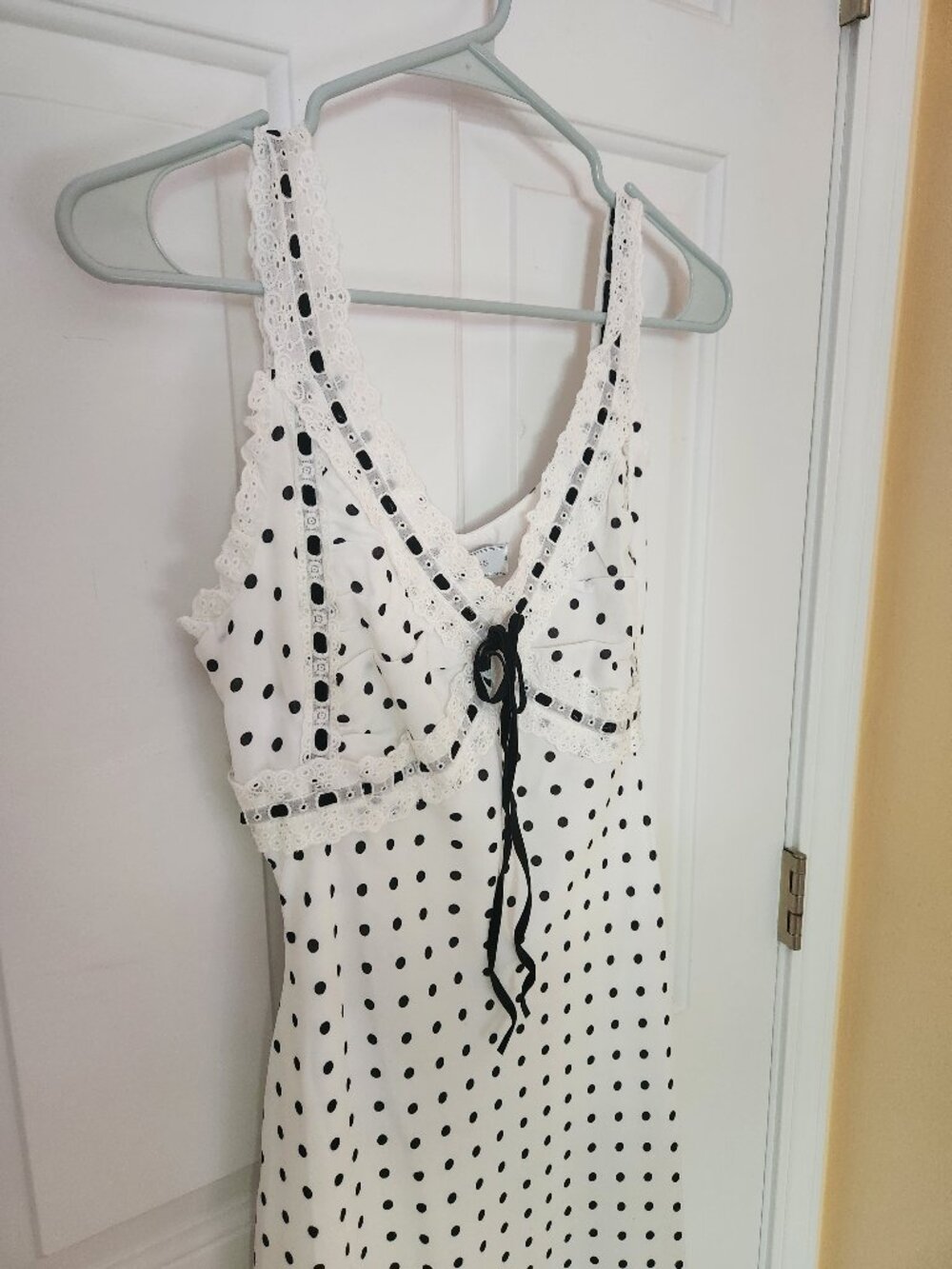 Rihoas polka dot summer dress